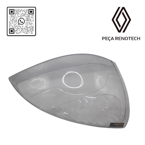 7701054063  LENTE DO FAROL DIREITO  CLIO II 2003 A 2012 RN 054063-L -2-